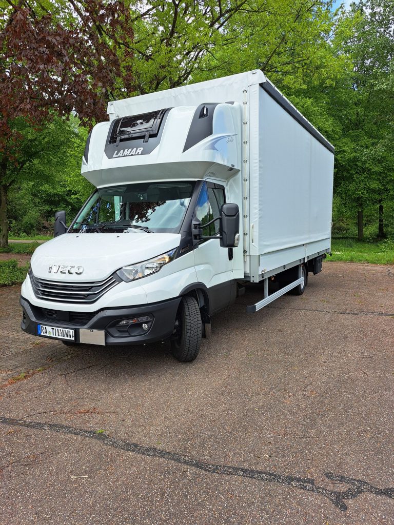 IVECO Daily Transport LKW, 14 Europaletten, 2900 kg, T.L.T. Eil & Kurierservice, gepflegte Fahrzeuge